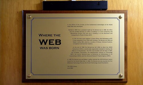 The DiffractedWord ! Technology ! Where the Web was born