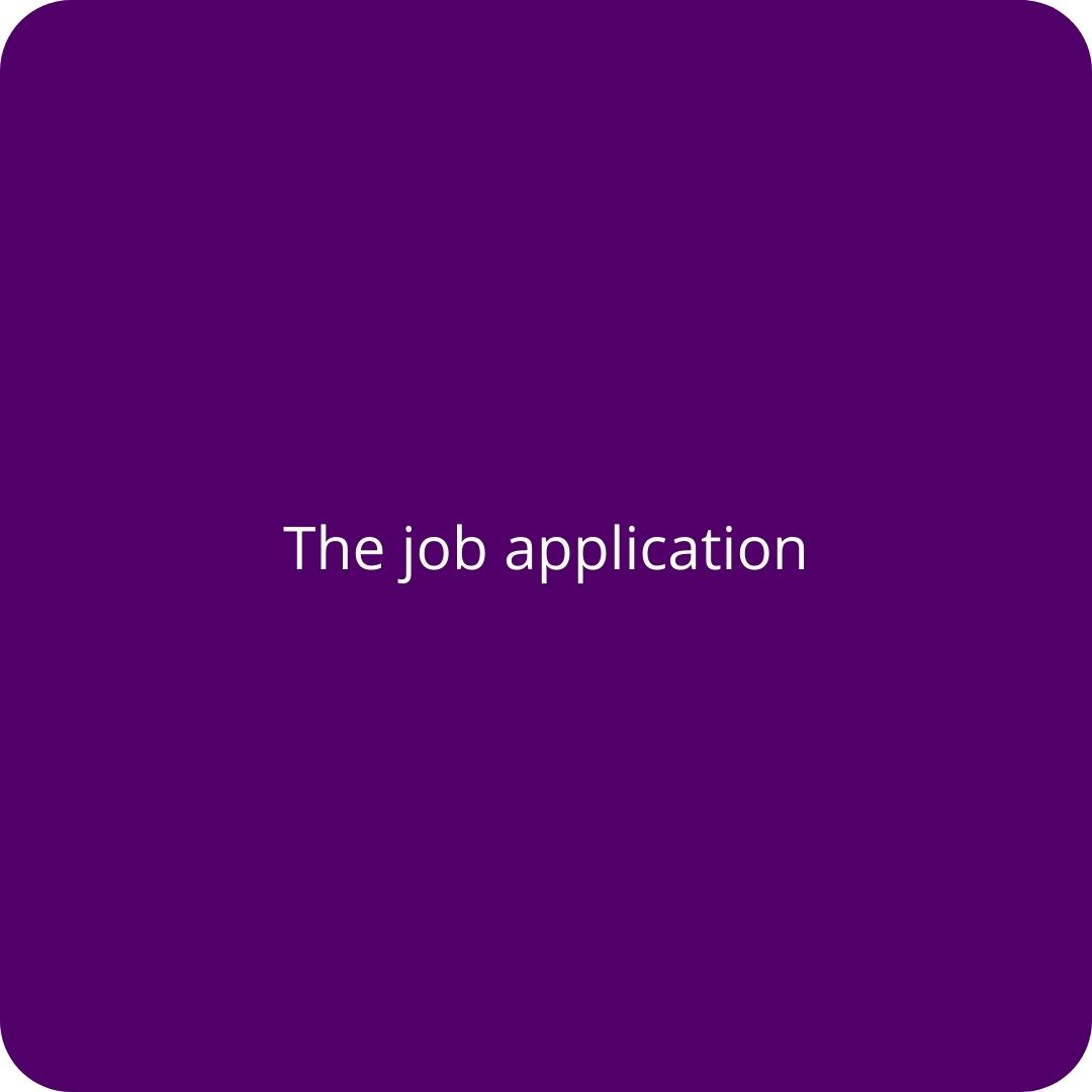 What Makes A Good Job Application