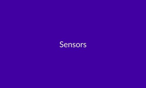 Text: Sensors