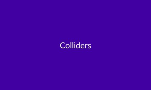 Text: Colliders